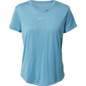 Funkční tričko Nike světlemodrá