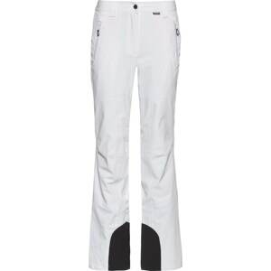 Outdoorové kalhoty 'Freyung' icepeak černá / bílá