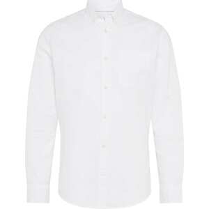Košile 'Oxford' jack & jones bílá
