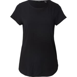 Tričko 'Becca' Vero Moda černá