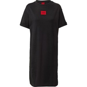 Šaty 'Neyle' HUGO červená / černá