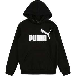 Mikina Puma černá / bílá
