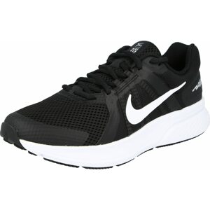 Běžecká obuv 'Run Swift 2' Nike černá / bílá