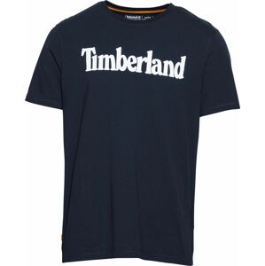 Tričko Timberland safírová / bílá