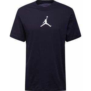 Tričko 'Jumpman' Jordan černá / bílá