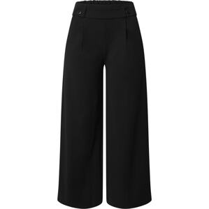Kalhoty se sklady v pase 'Geggo' JDY černá