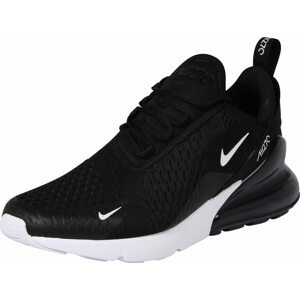 Tenisky 'AIR MAX 270' Nike Sportswear černá / bílá