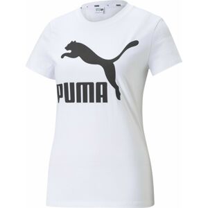 Tričko Puma černá / bílá