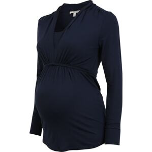 Tričko Esprit Maternity noční modrá