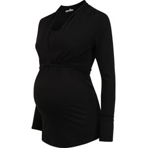 Tričko Esprit Maternity černá