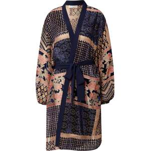 Kimono 'Duffy' Guido Maria Kretschmer Women modrá / mix barev / červená