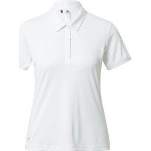 Funkční tričko adidas Golf bílá