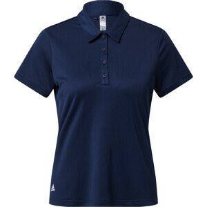 Funkční tričko adidas Golf námořnická modř / bílá