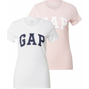 Tričko GAP námořnická modř / pink / bílá