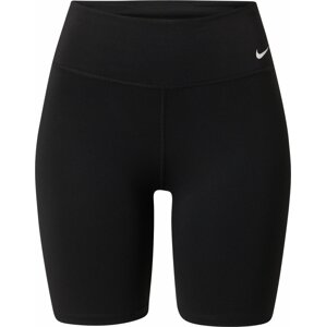 Sportovní kalhoty Nike černá / bílá