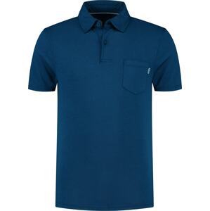 Tričko 'James' Shiwi modrá