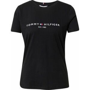 Tričko Tommy Hilfiger černá