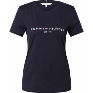 Tričko Tommy Hilfiger námořnická modř