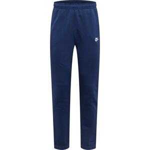 Kalhoty Nike Sportswear enciánová modrá / bílá