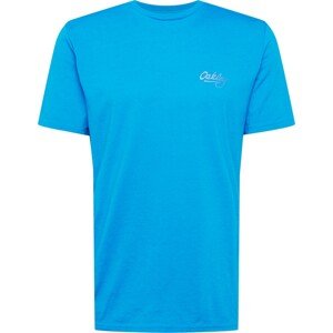 Funkční tričko Oakley aqua modrá / fialová / bílá