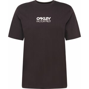 Funkční tričko 'EVERYDAY FACTORY' Oakley černá / bílá