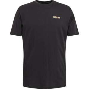 Funkční tričko Oakley světle hnědá / pastelově žlutá / khaki / černá / bílá
