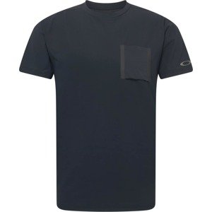 Funkční tričko Oakley mokka / černá