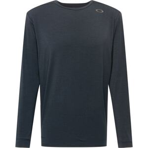 Funkční tričko 'LIBERATION' Oakley šedá / černá