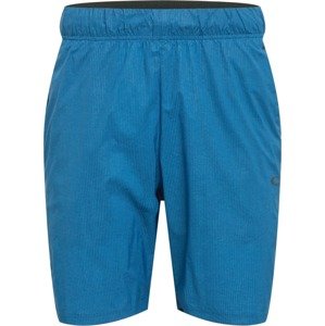 Sportovní kalhoty Oakley nebeská modř