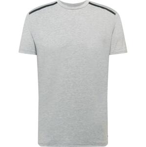 Funkční tričko Oakley šedý melír / černá
