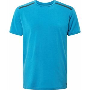 Funkční tričko 'LIBERATION' Oakley nebeská modř / antracitová