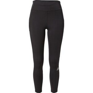 Sportovní kalhoty 'Own The Run' ADIDAS SPORTSWEAR šedá / černá