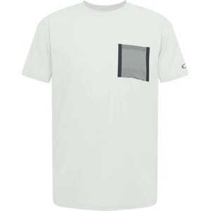 Funkční tričko Oakley kámen / tmavě šedá / přírodní bílá