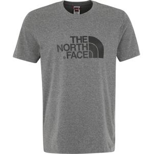 Tričko The North Face šedá
