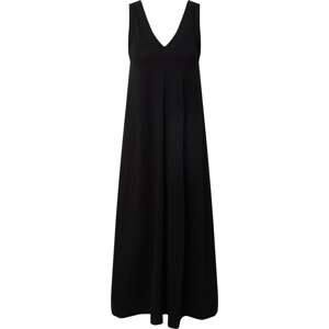 Šaty 'Henley' EDITED černá