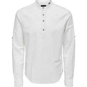 Košile 'Caiden' Only & Sons bílá