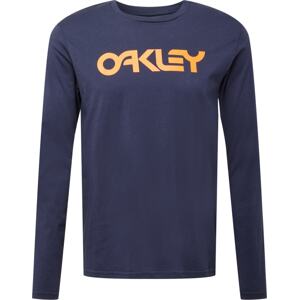 Funkční tričko 'MARK II' Oakley námořnická modř / zlatě žlutá