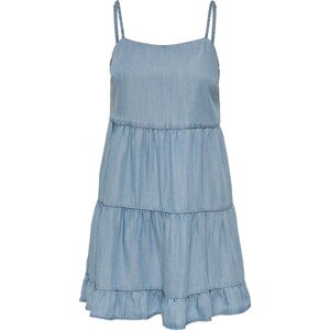 Letní šaty 'Ragna' Only modrá džínovina