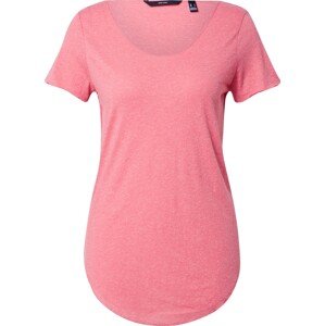 Tričko 'Lua' Vero Moda růžová