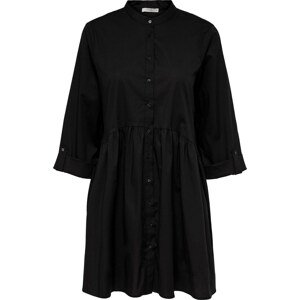 Košilové šaty 'Ditte' Only černá