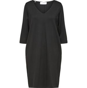 Šaty 'Caro Tunni' Selected Femme černá