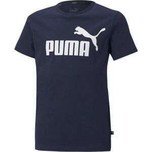 Funkční tričko Puma námořnická modř / bílá