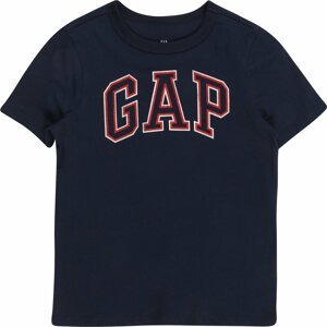 Tričko GAP tmavě modrá / červená / bílá