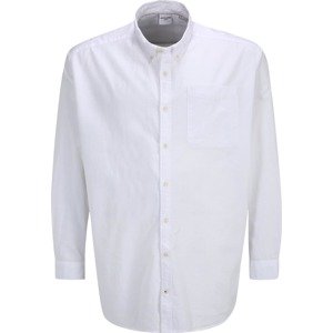 Košile 'Oxford' Jack & Jones Plus bílá