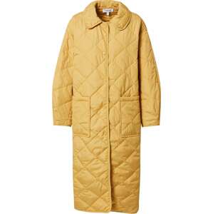 Přechodný kabát 'Mallory' EDITED zlatě žlutá