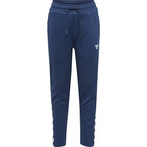 Sportovní kalhoty 'Kick' Hummel námořnická modř / bílá