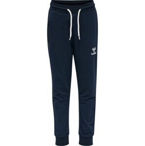 Sportovní kalhoty Hummel noční modrá / bílá