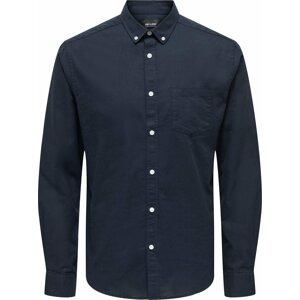 Košile 'Alvaro' Only & Sons námořnická modř