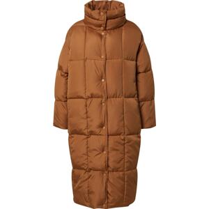 Zimní kabát 'Momo' EDITED karamelová
