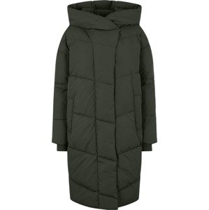 Zimní kabát 'Tally' Noisy May tmavě zelená